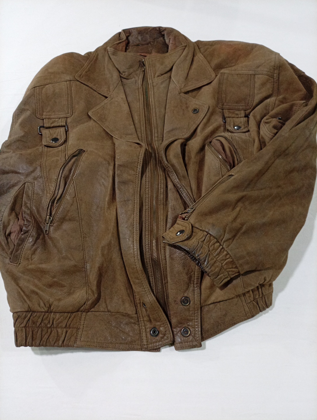 Tannery West Leather Jacket
