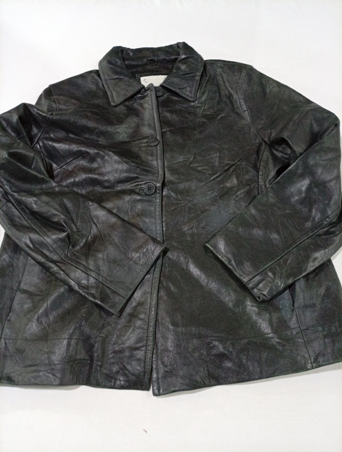 Jaqueta de Couro Nine West