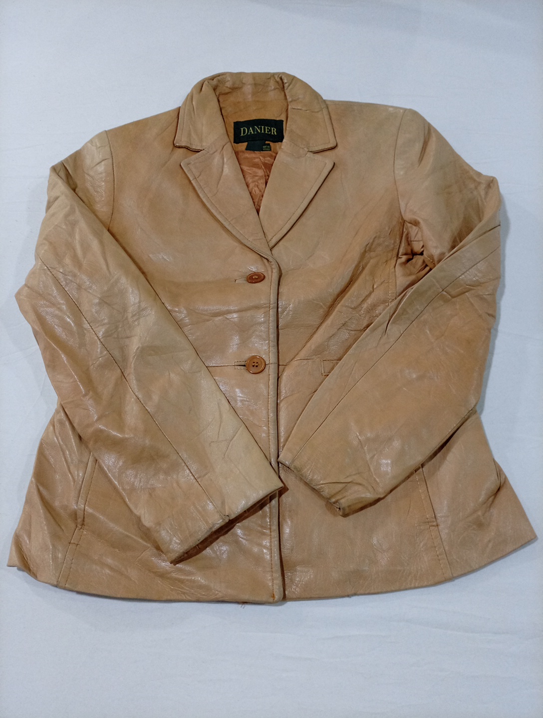 Giacca in pelle Danier