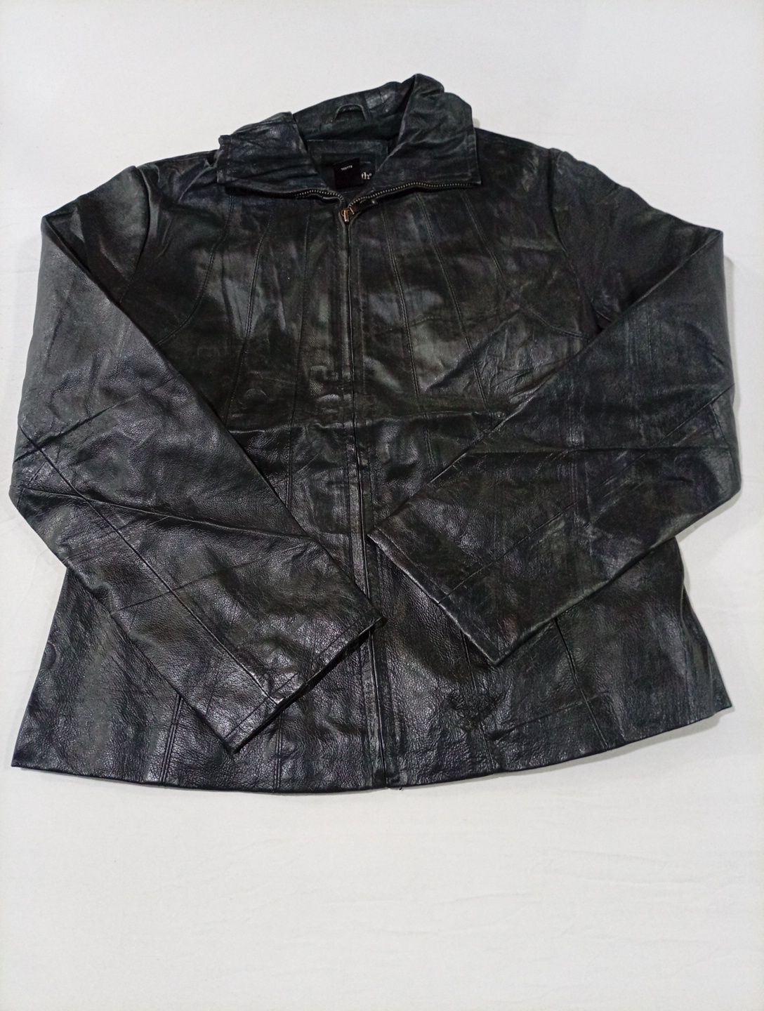 jaqueta de couro east5th