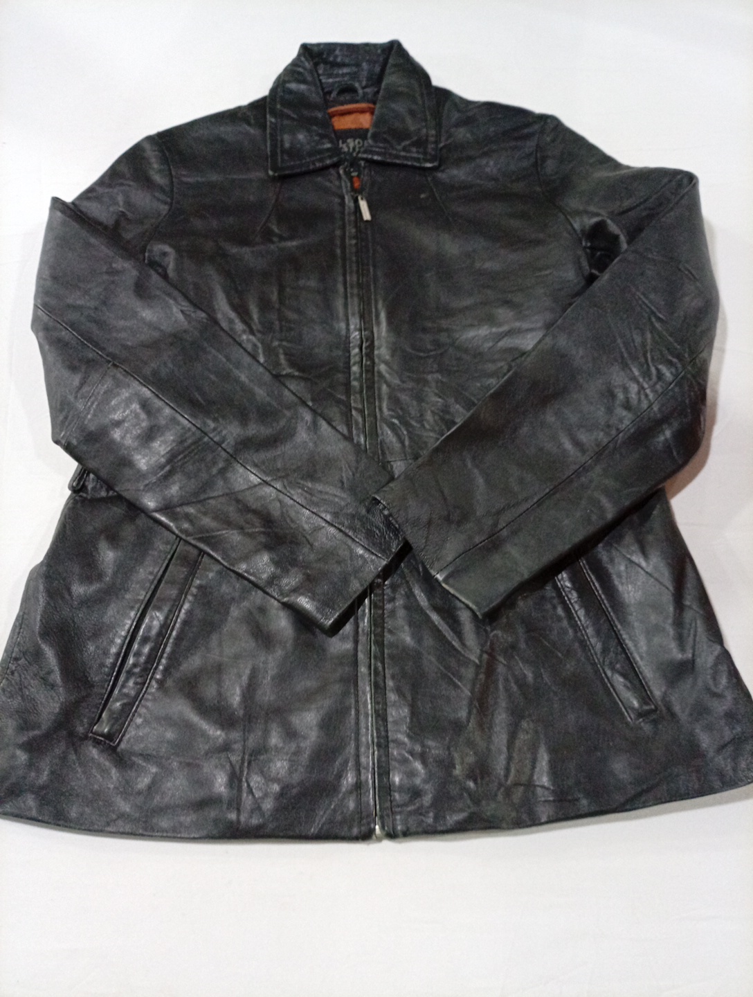 jaqueta pelle studio wilsons leather