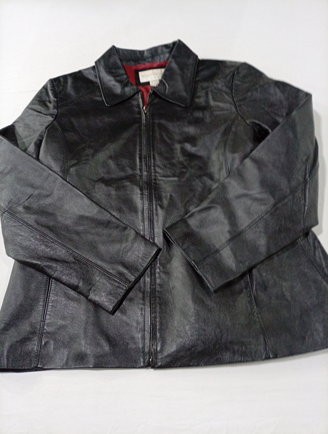 Veste en cuir Worthington