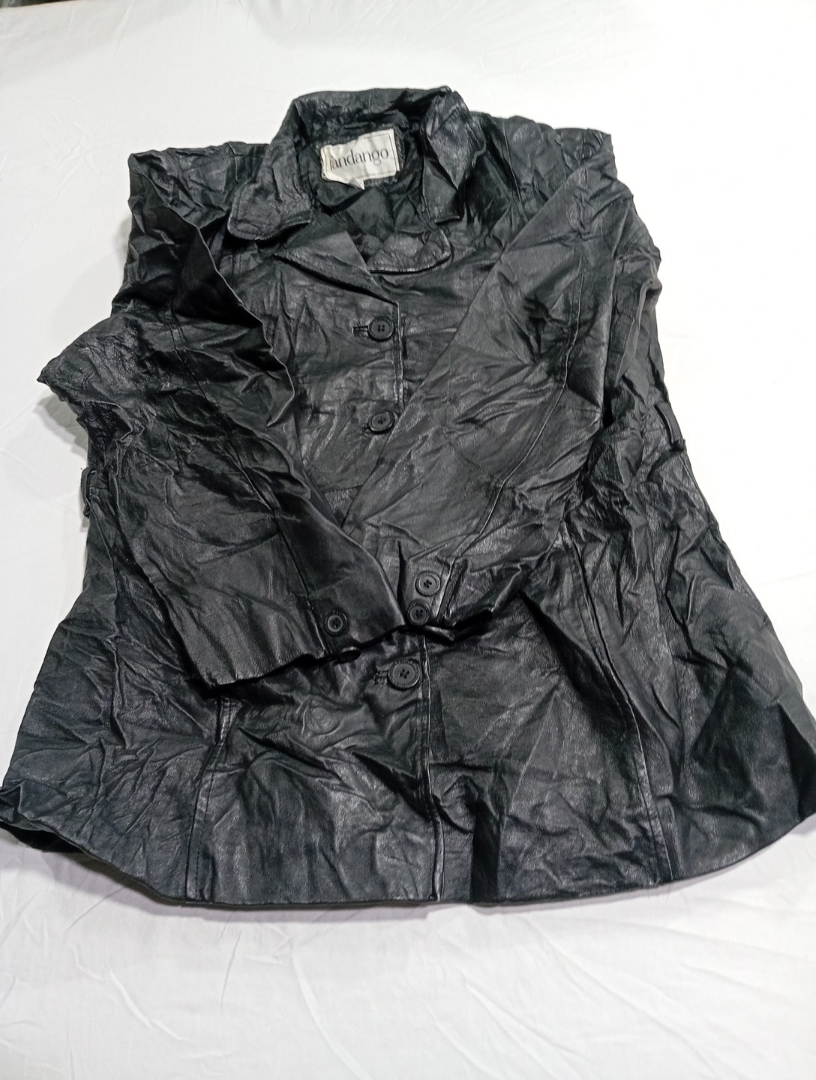 Fandango Black Puffer Jacket