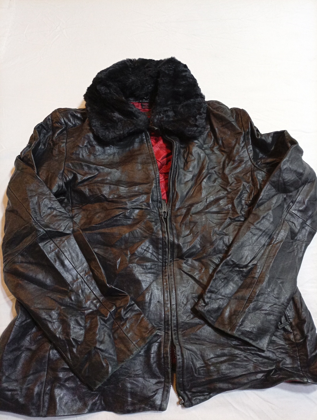 Nicole Leather Jacket