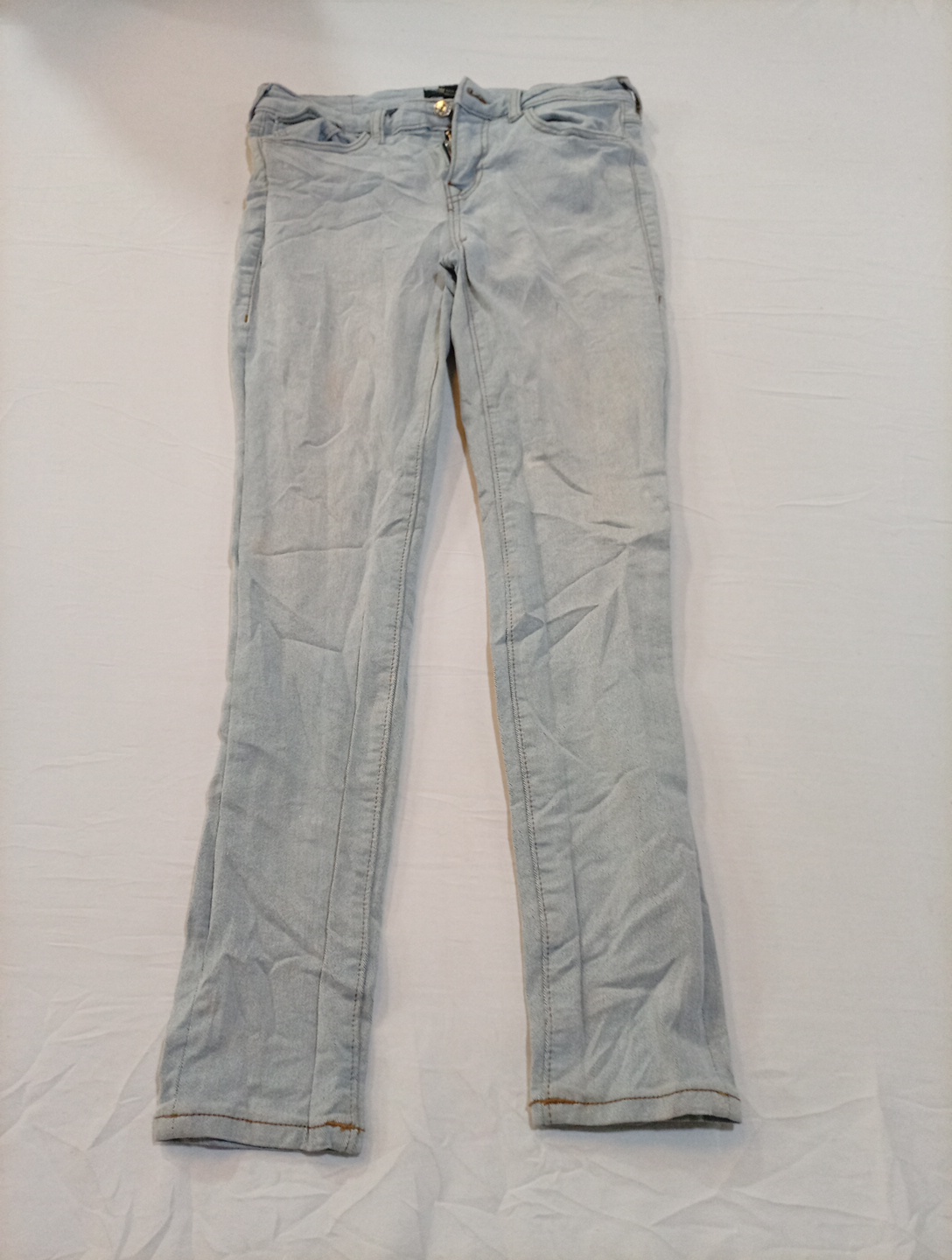 True Religion Low Rise Super Curvy Skinny Jeans