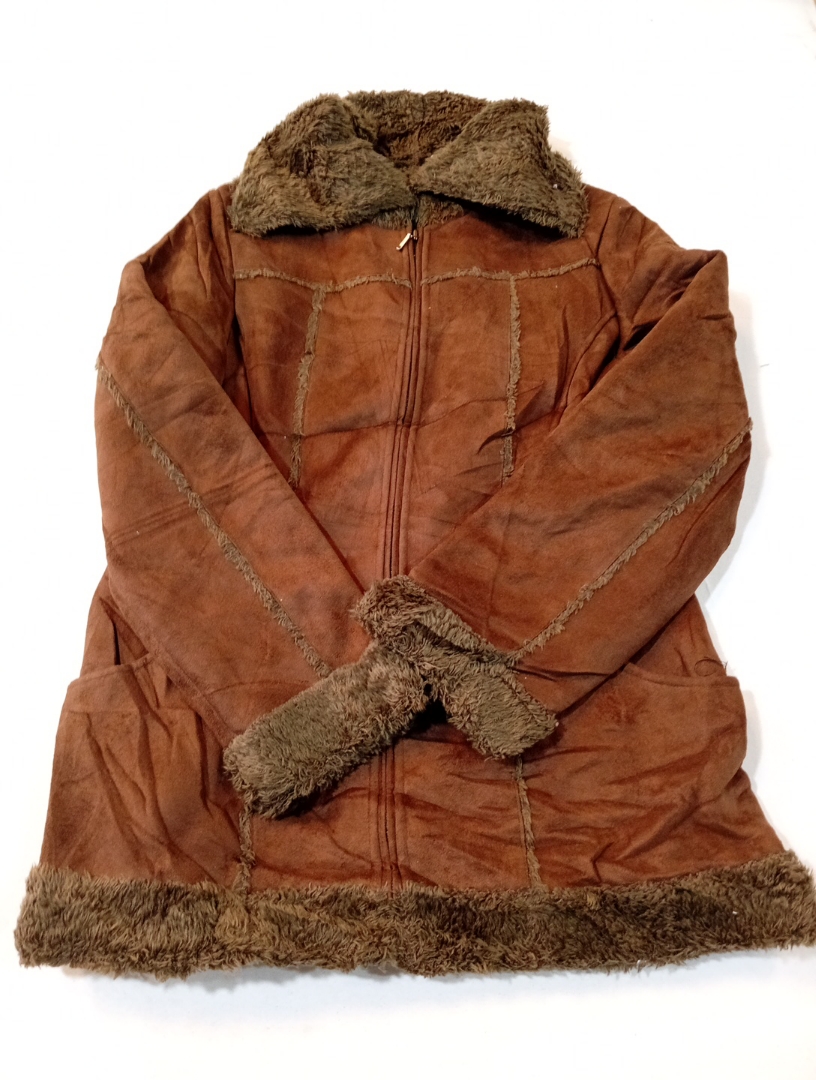 Brown Fur Jacket