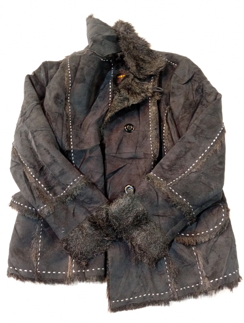 SCD JEANS Fur Jacket