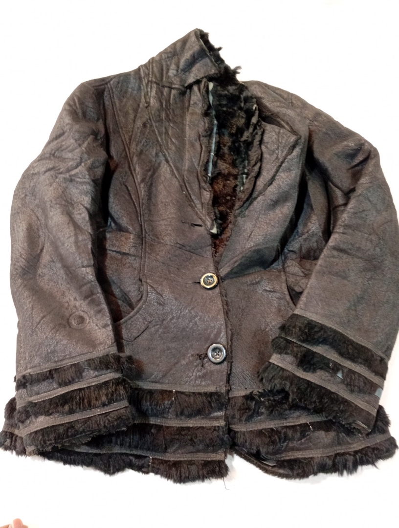 donna m. Fur Jacket