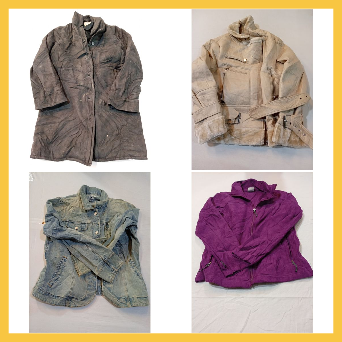 Pacote de Jaquetas de Designer: Nuage, Missguided,..