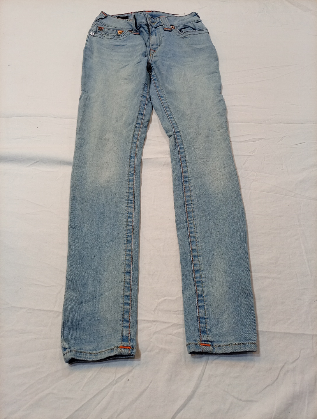 Jennie Curvy Mid Rise Skinny Jeans