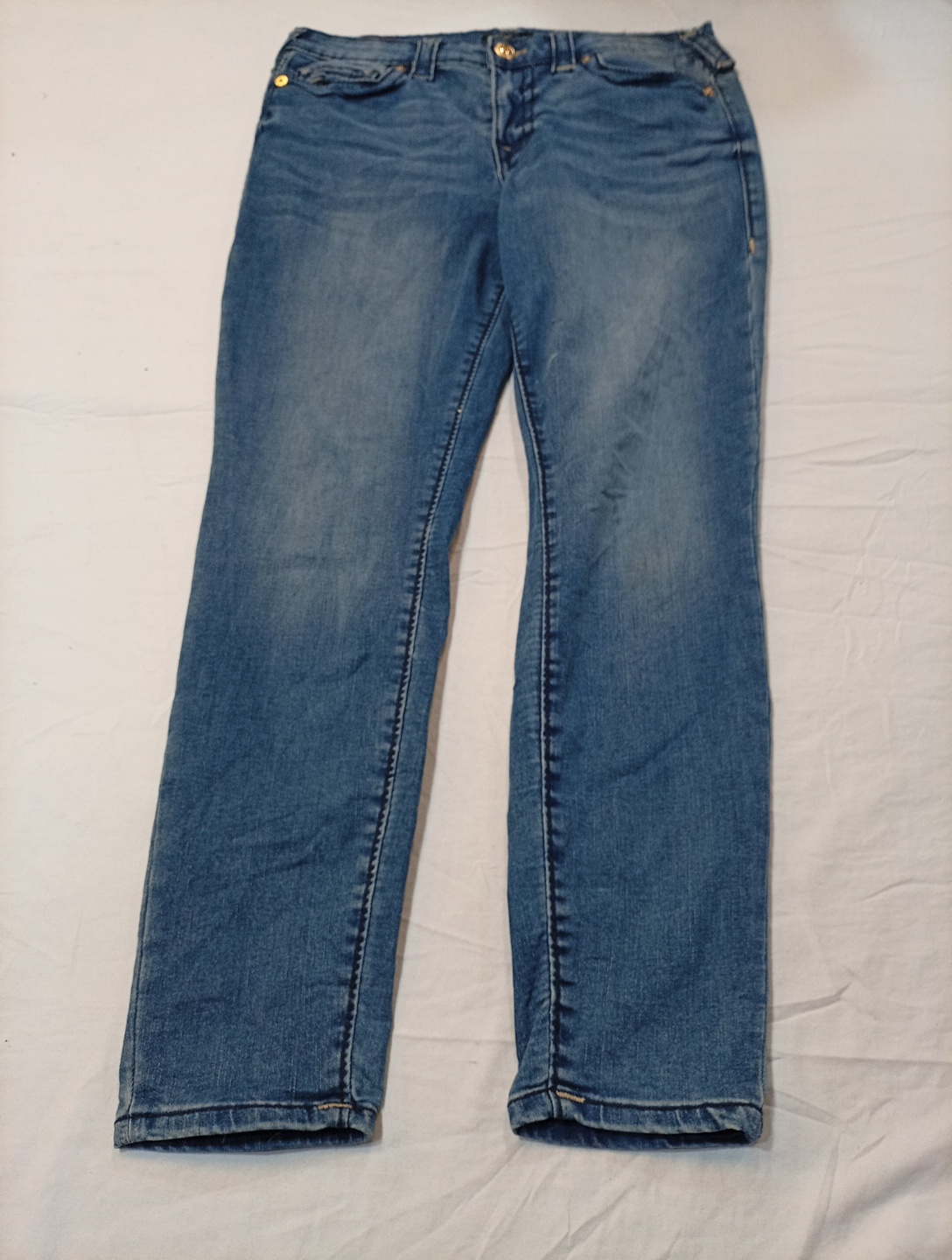 Jennie Curvy Mid Rise Super Skinny Jeans