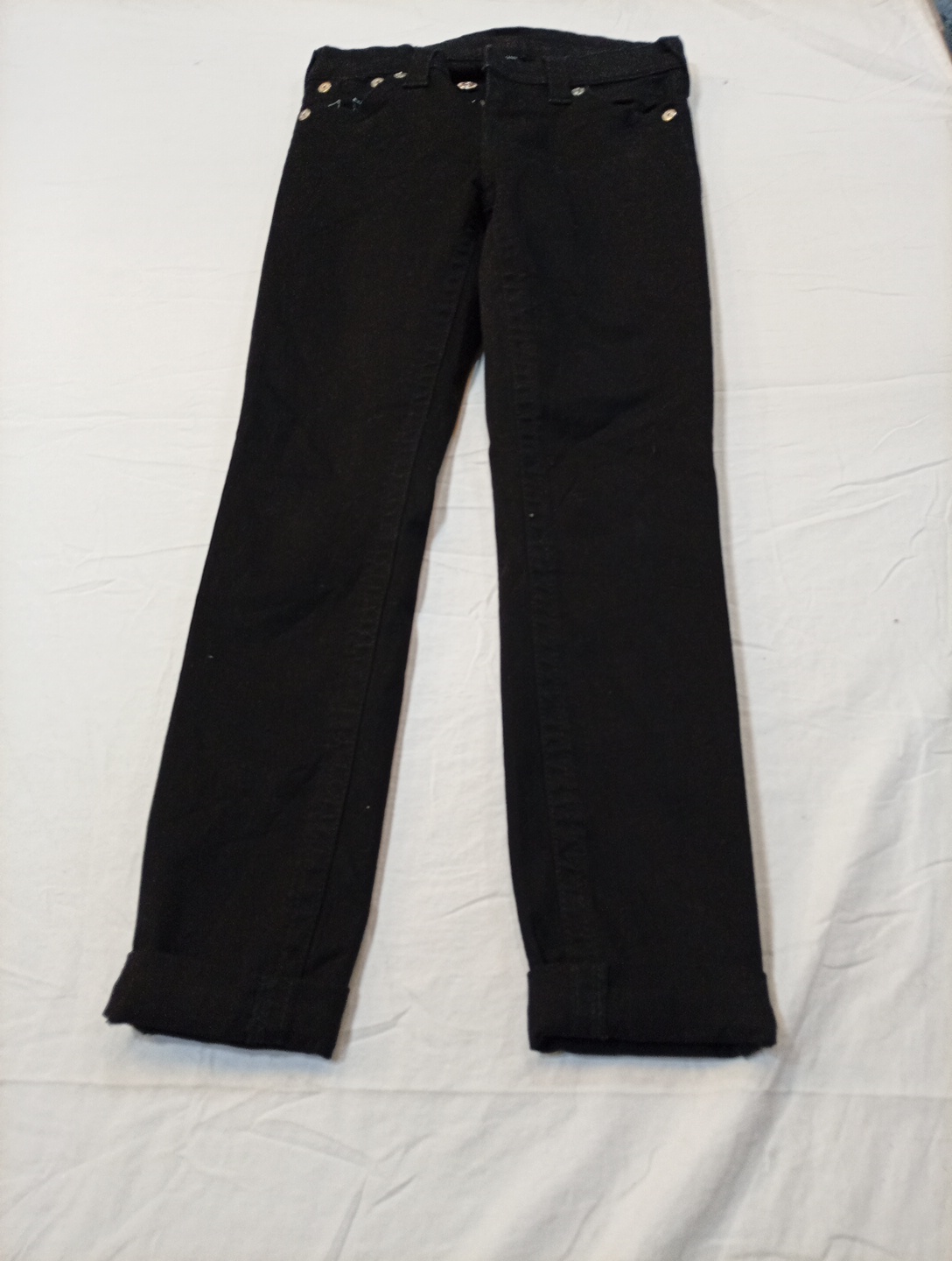 True Religion Black Jeans