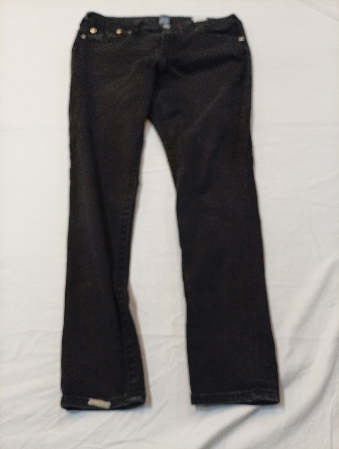 7 For All Mankind Black Jeans