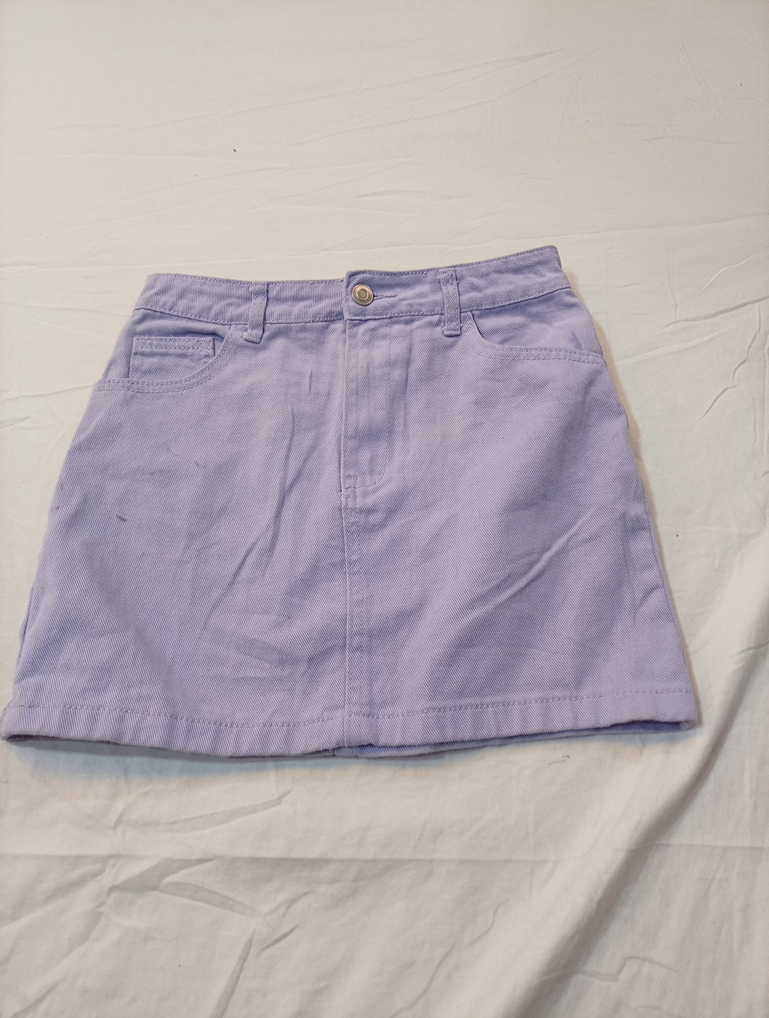 Jupe mini lilas Forever 21