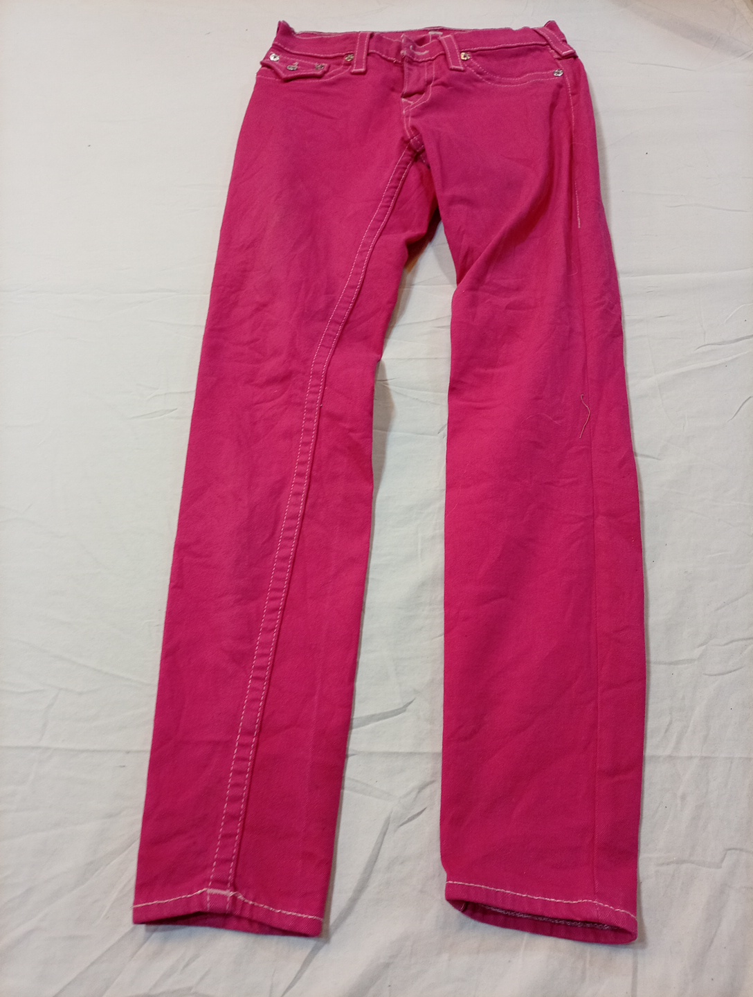 7 For All Mankind Pink Jeans