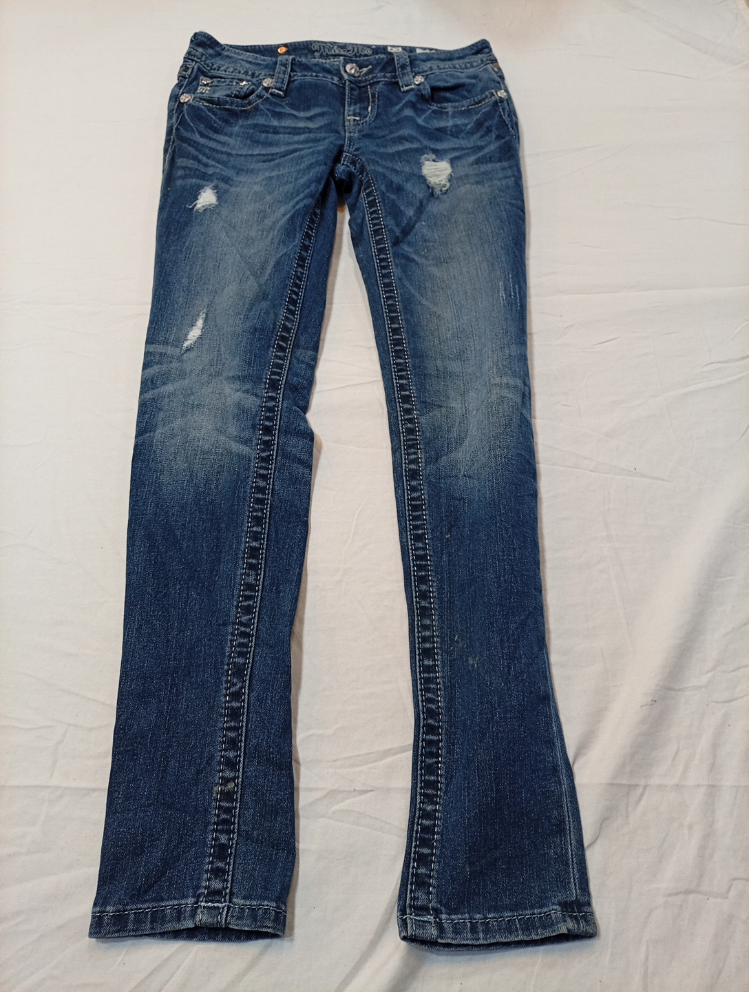 Miss Me Signature Skinny Jeans