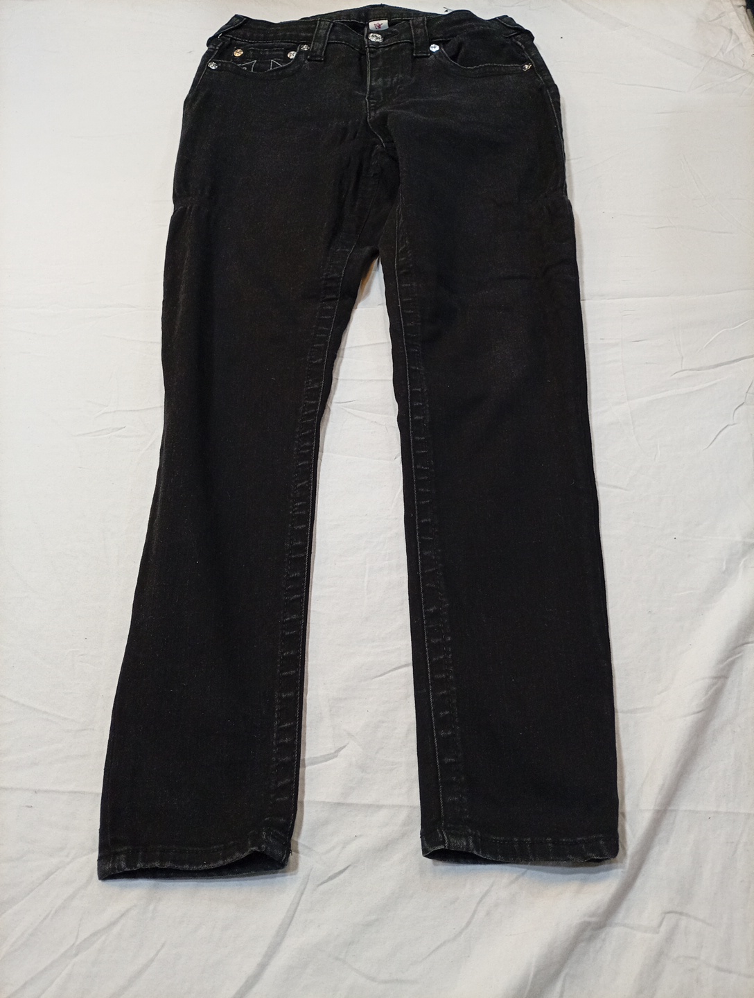 True Religion Black Jeans