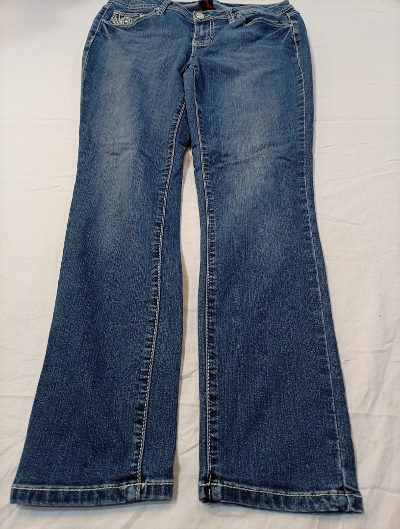 Earl Jean Embroidered Jeans