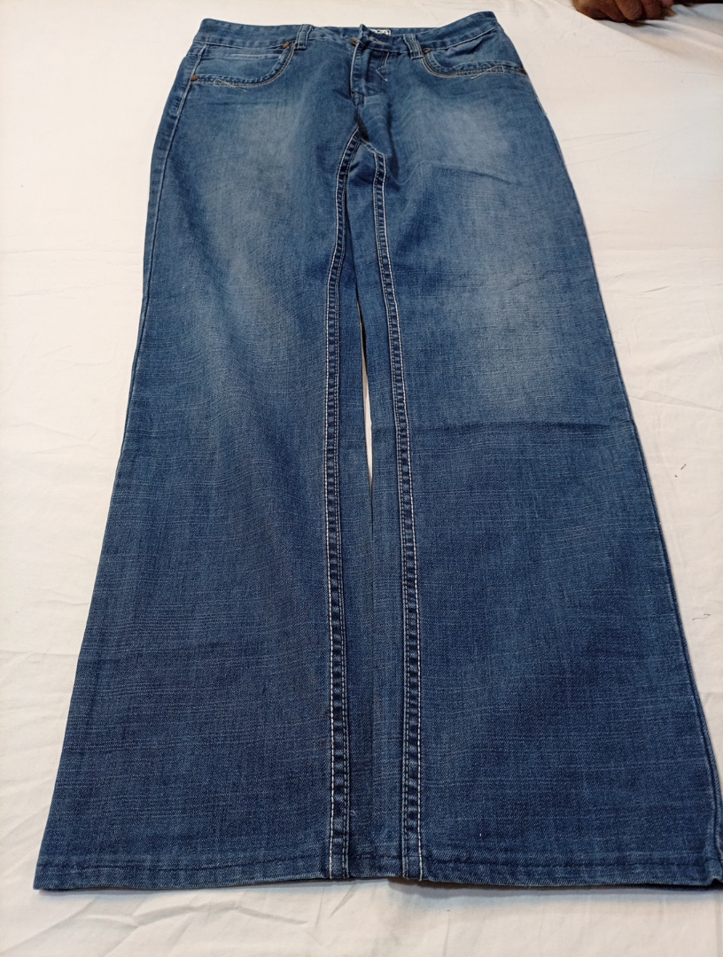 AG Jeans Wide-Leg Jeans