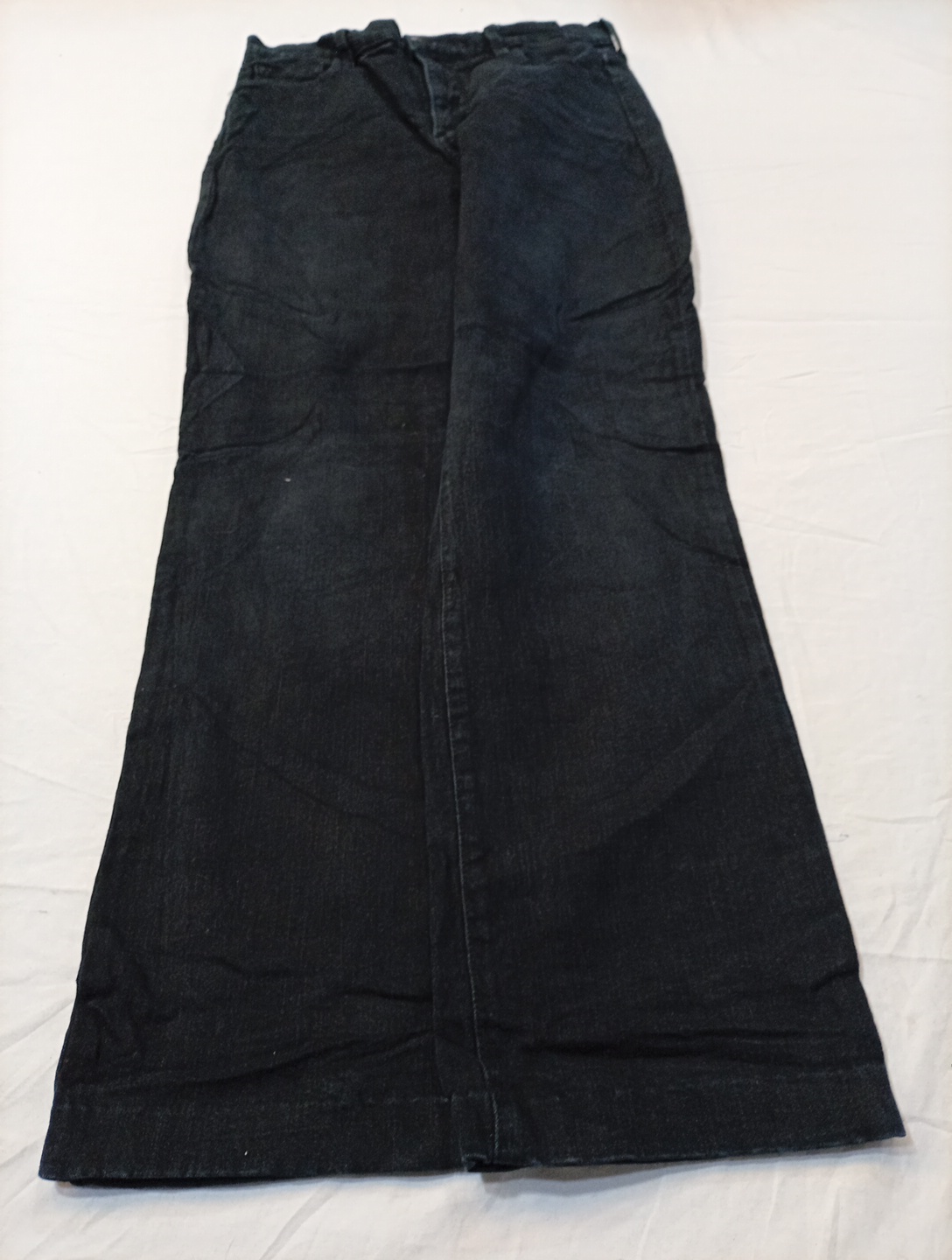 Jeans noirs embellis