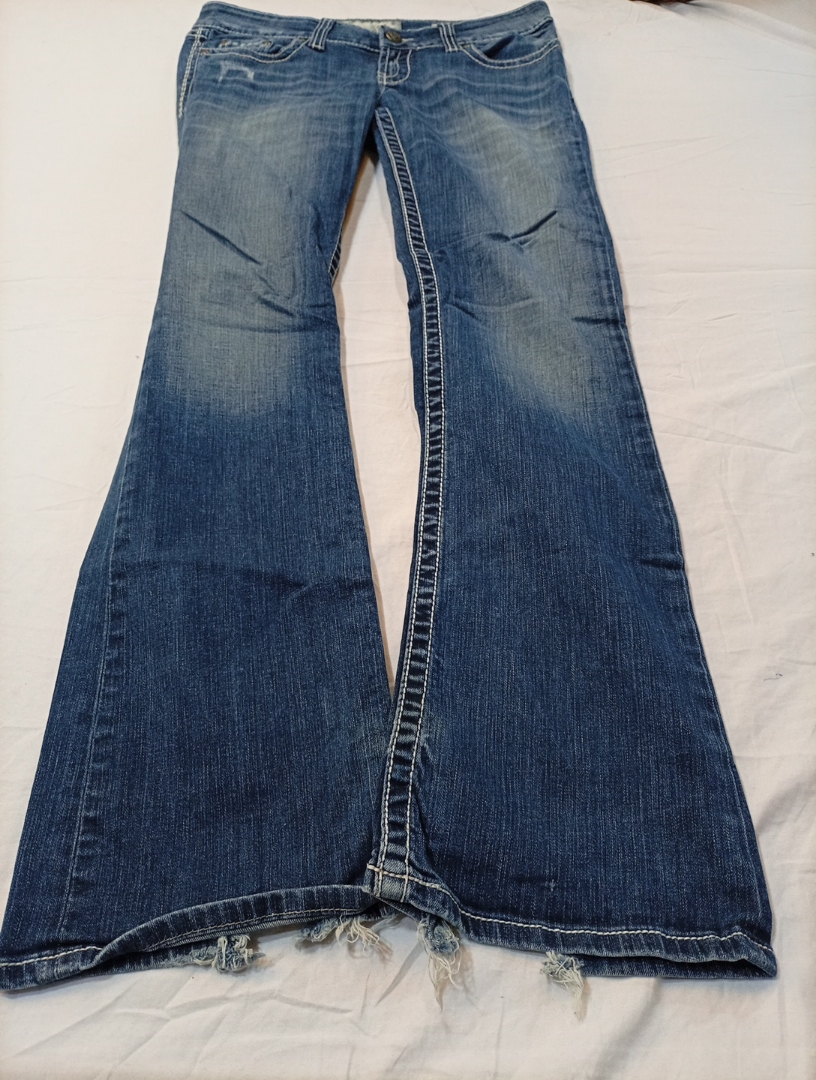 Biker Stella Flare Jeans