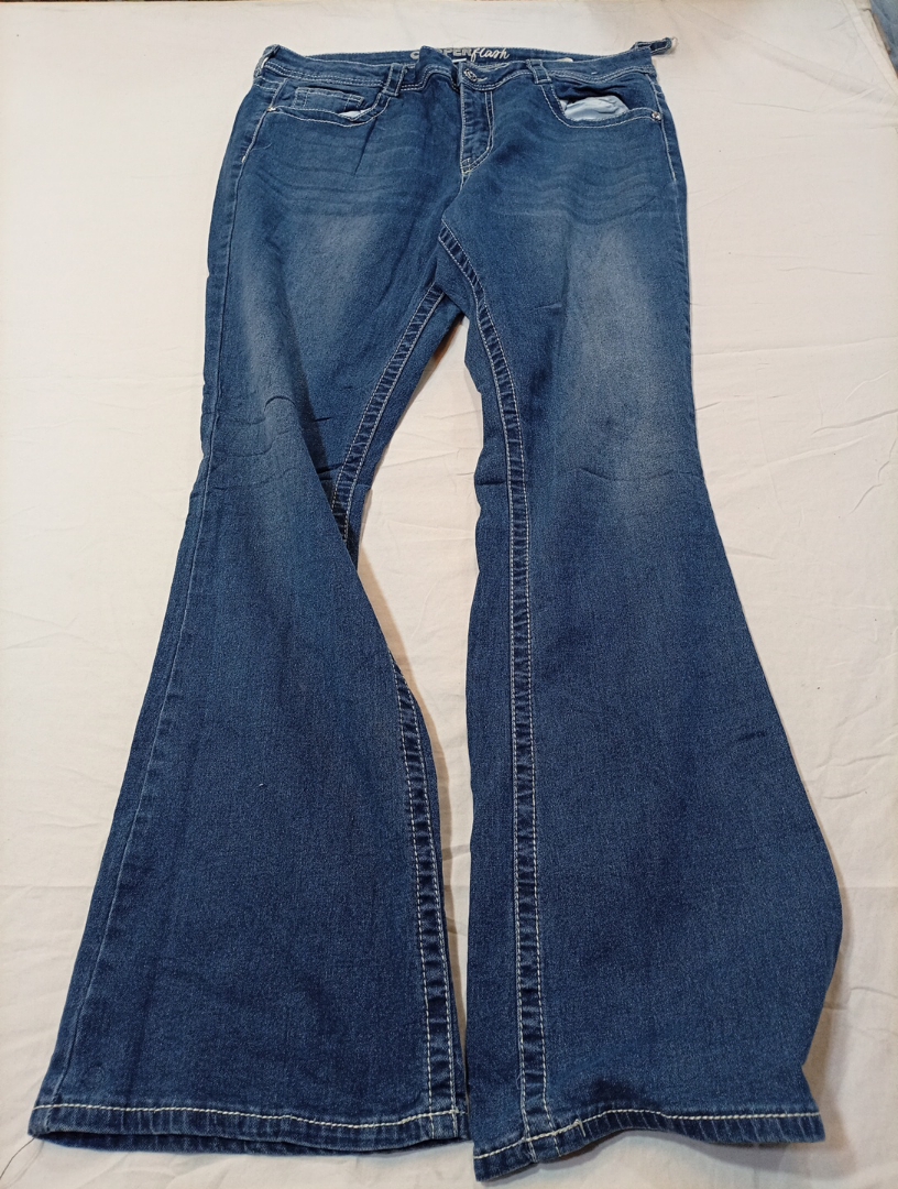 Copper Jeans Flare Leg Denim