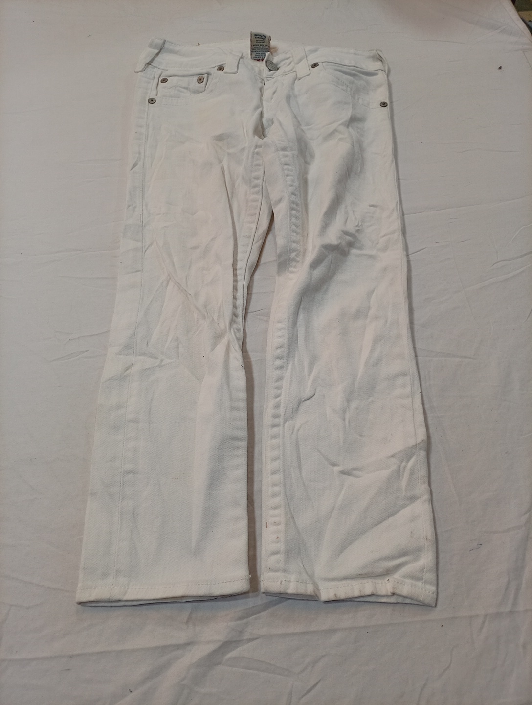 Jeans Bonobos blancs
