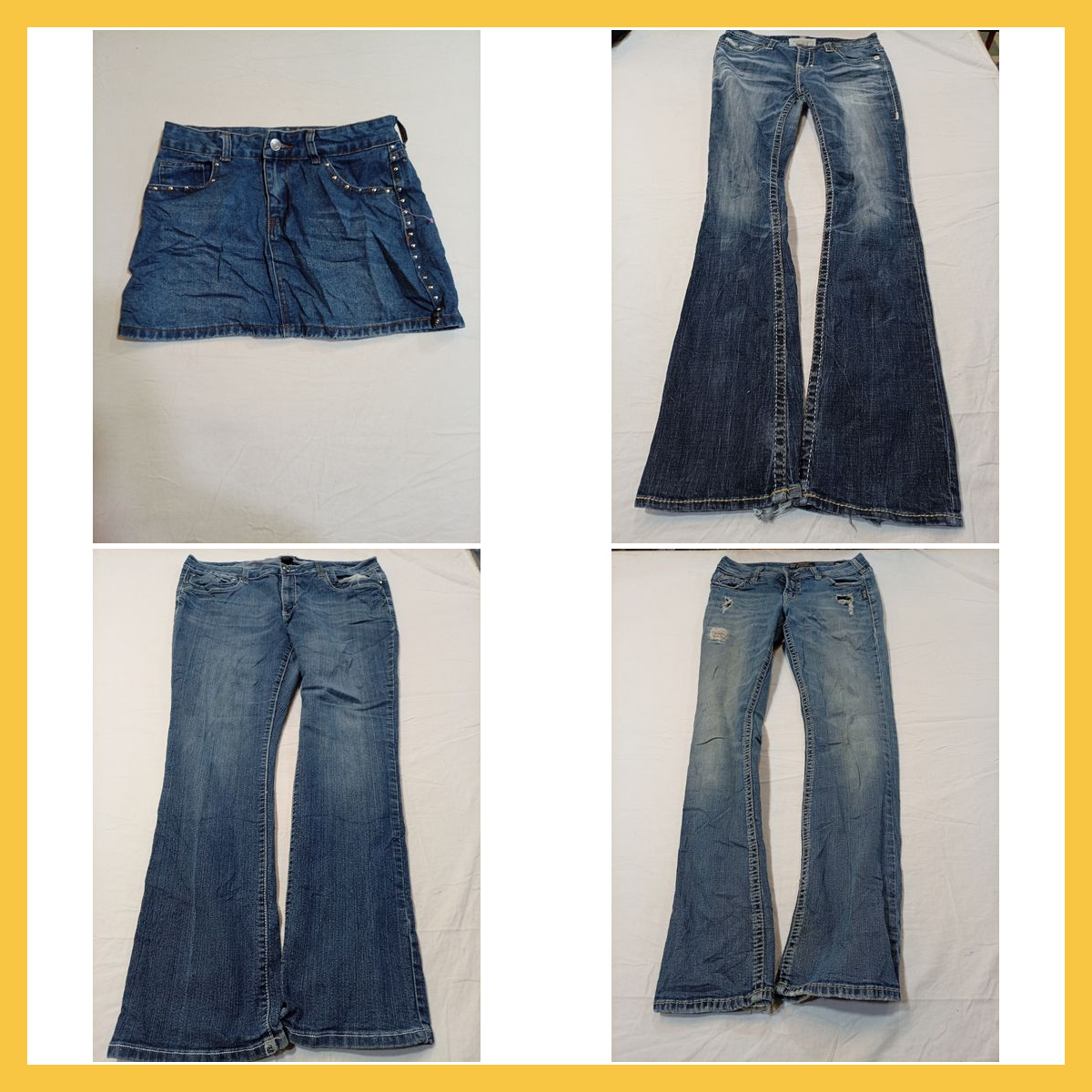 Denim Bundle: 7 For All Mankind, Cali 1850, Jordac..