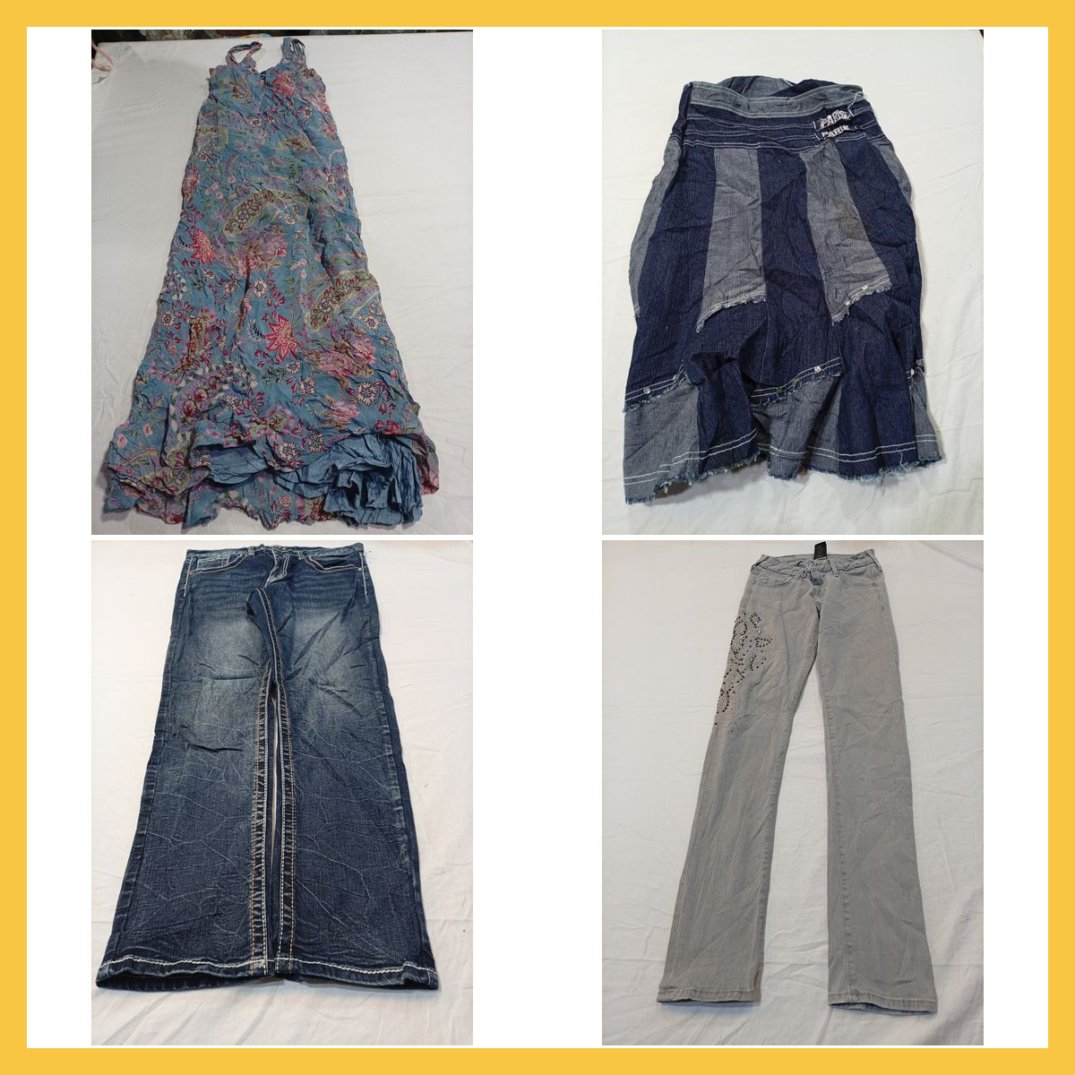 Designer Bundle: 10 Pc Frauenmode Mix - Rene Derhy..