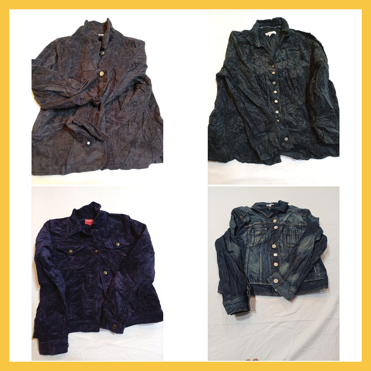 Ensemble Designer : 10 pièces Mélange de Blazers, ..