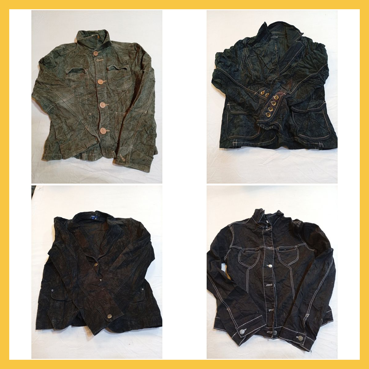 Vintage Jacket Bundle - Reimans, Vitamin V, Denver..