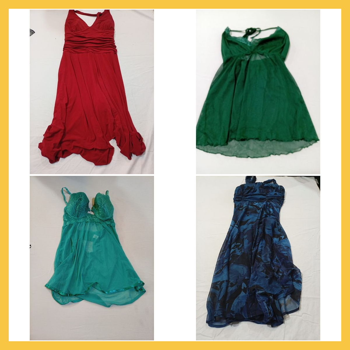 Designer Kleid Bündel AGB Connected Apparel 10 Pc ..