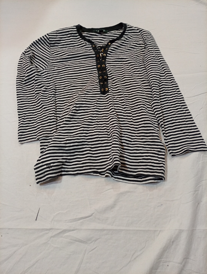 Striped Long-Sleeve Shirt