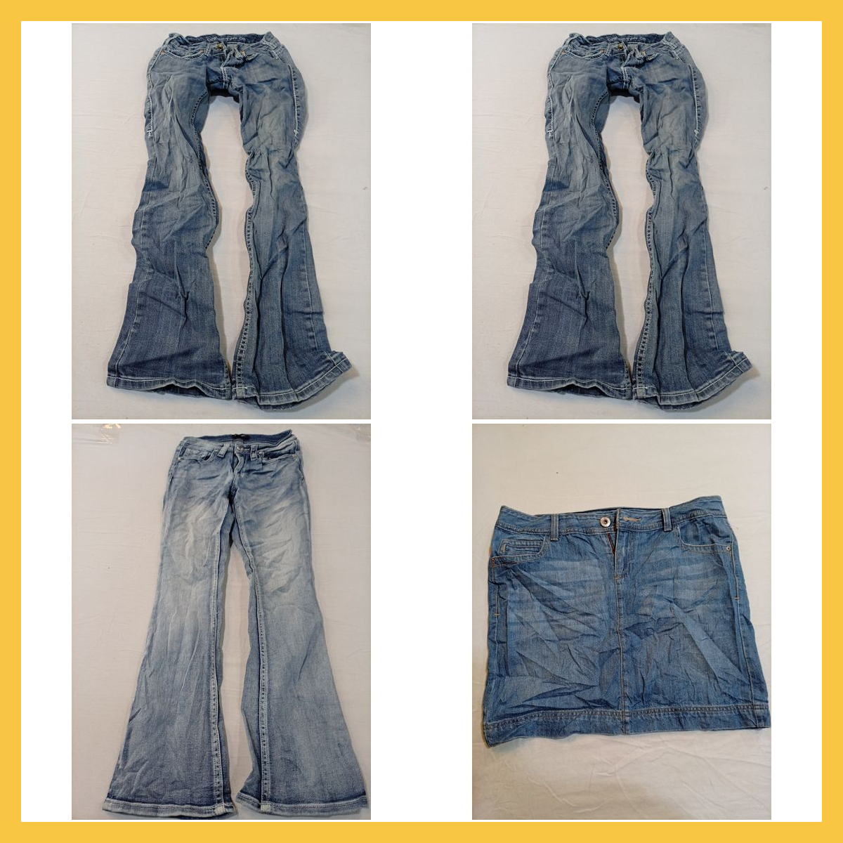 Denim Delight Bundle: 10pc Mix of Levi's, Tommy Hi..