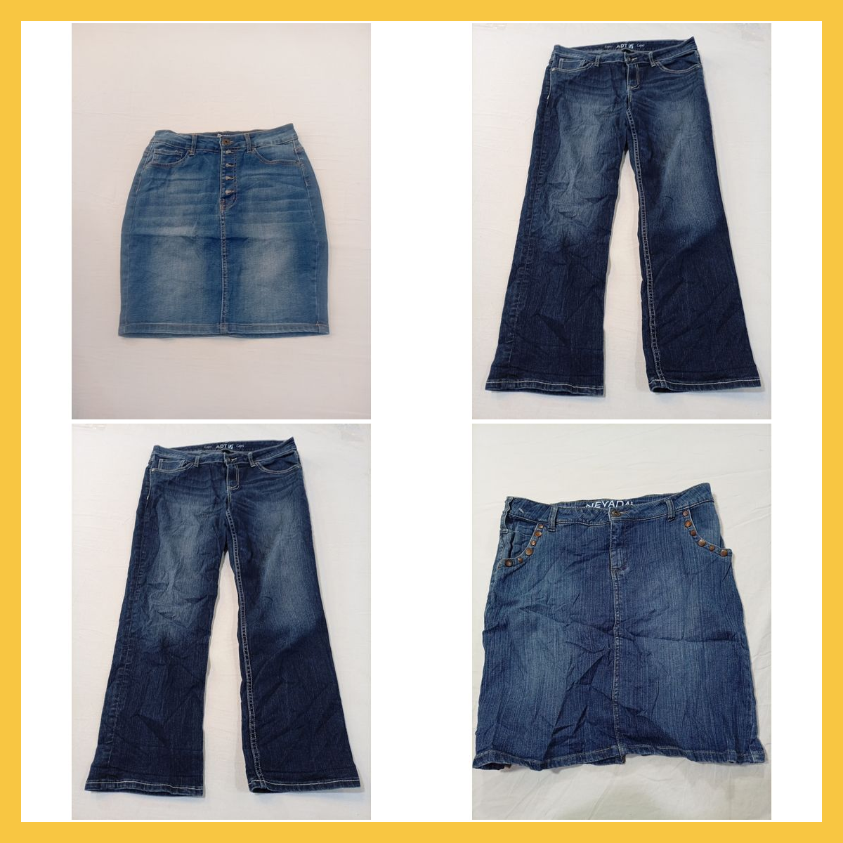 Pacchetto di denim usato leggermente: Vax Jean, Ab..