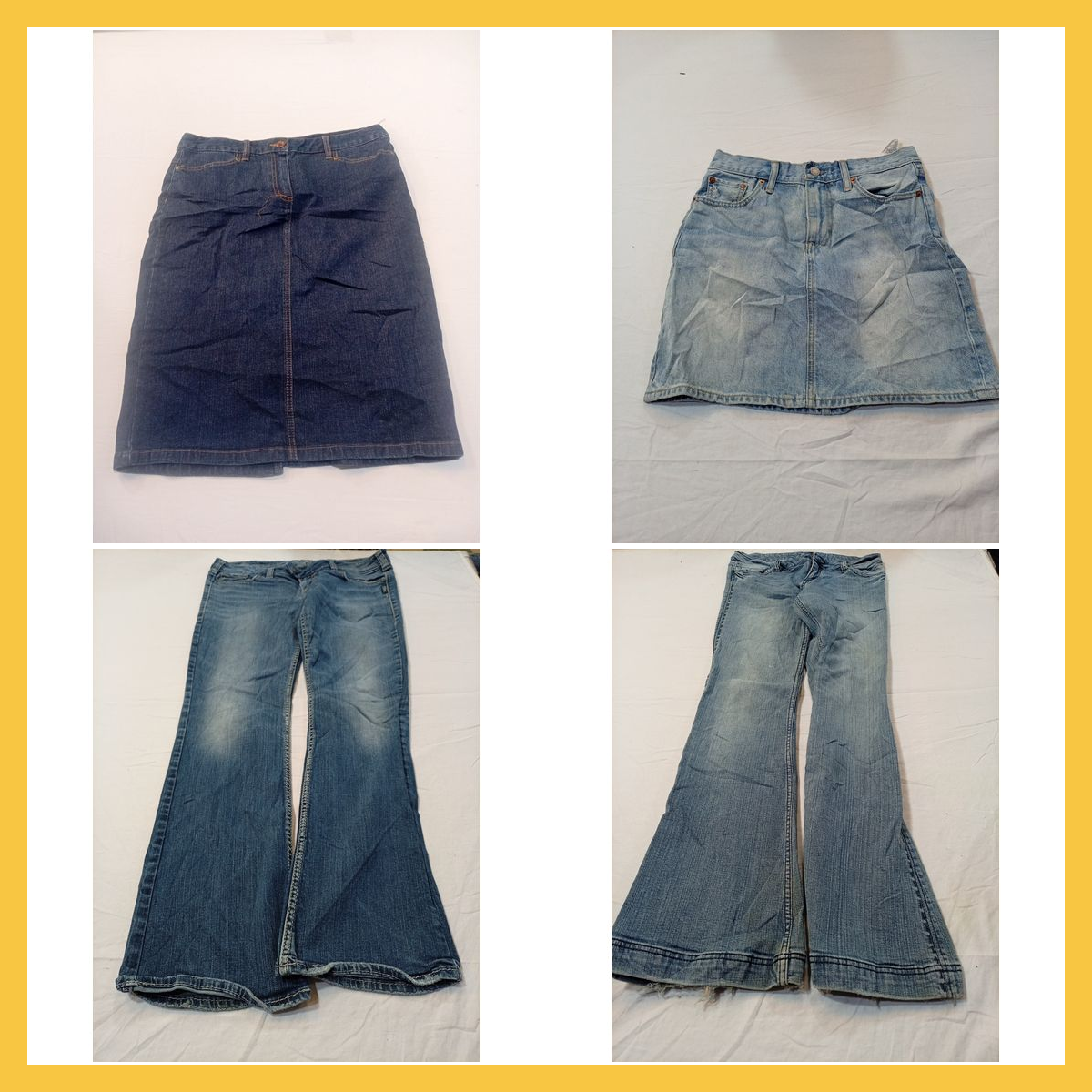 Ensemble en jean : Levi's, 7 For All Mankind, True..