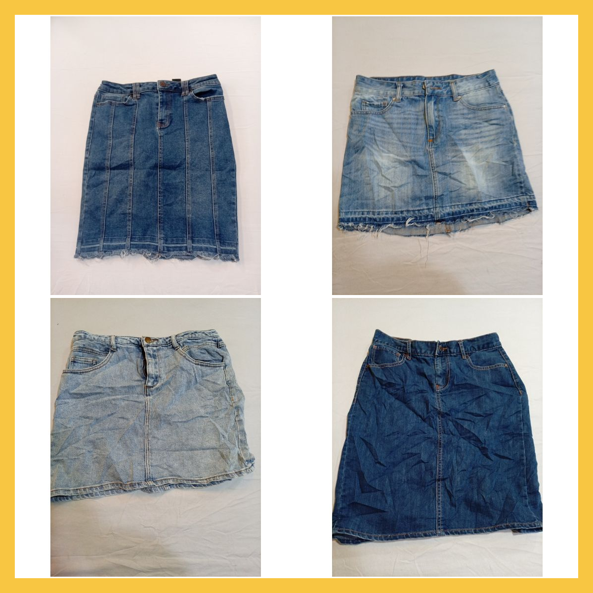 Denim Skirt & Jeans Bundle: ONE ONE, 24, Gap, Old ..