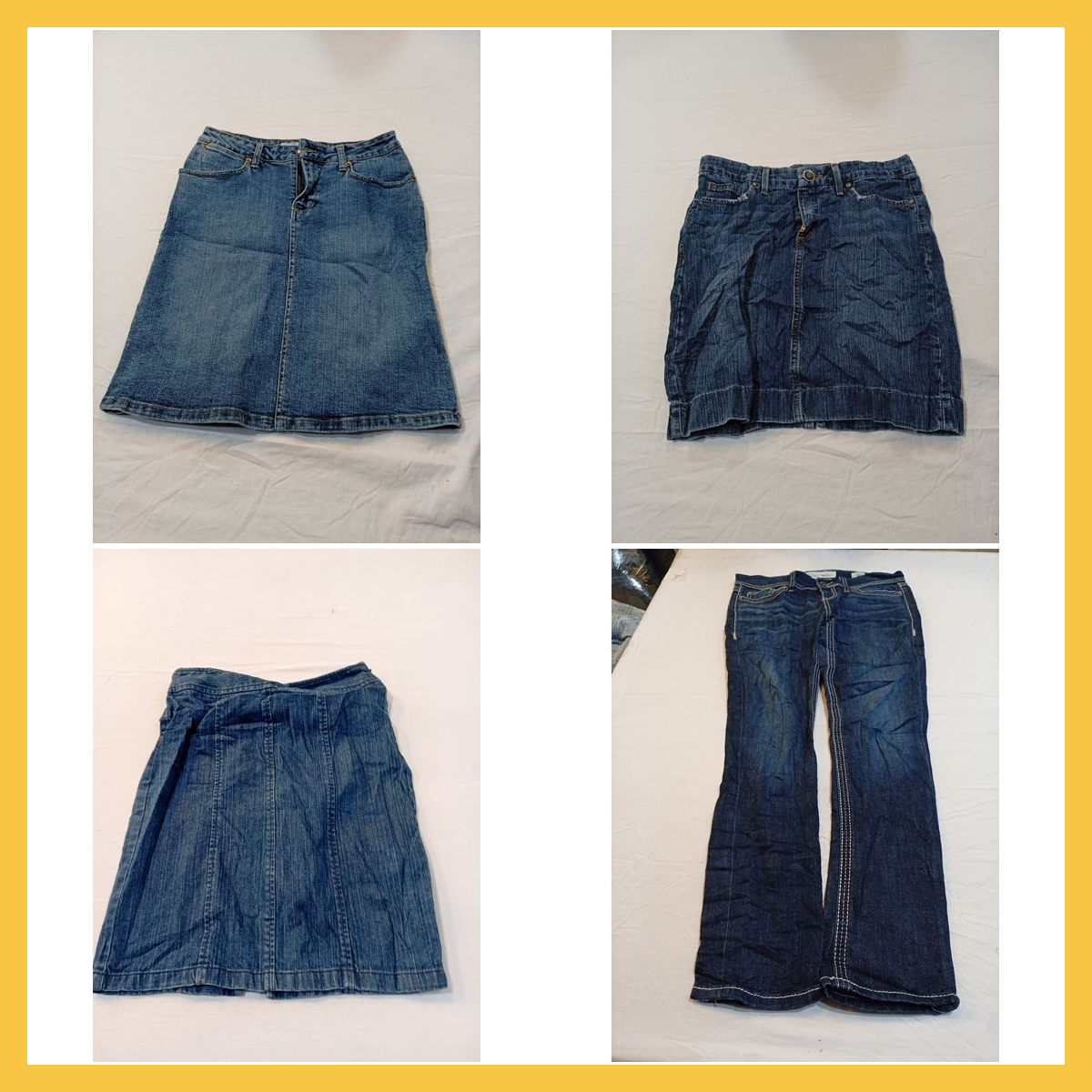Ensemble de denim de créateur : 7 For All Mankind,..