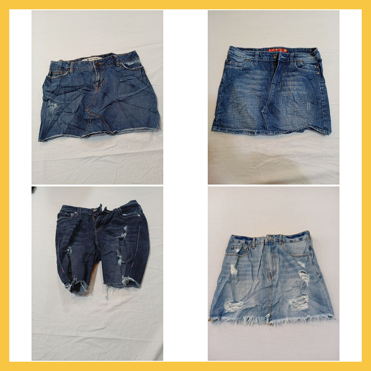 Pacote de Denim: Gap, Forever 21, Levi's e Mais Sa..