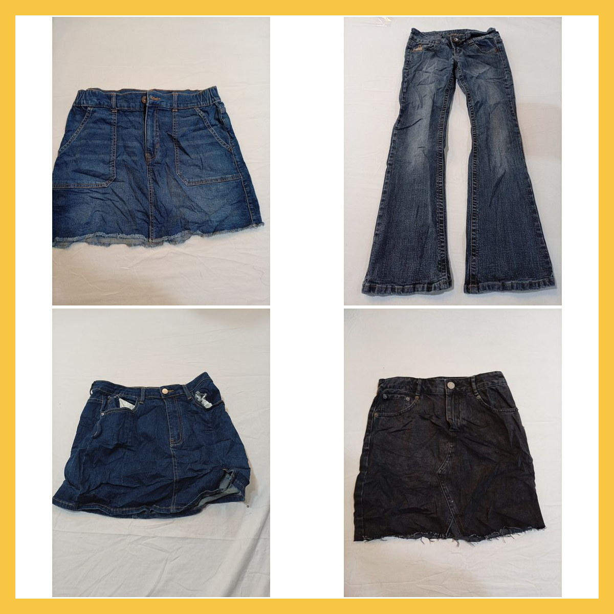 Conjunto de Saia e Jaqueta de Denim - asos, Cider,..