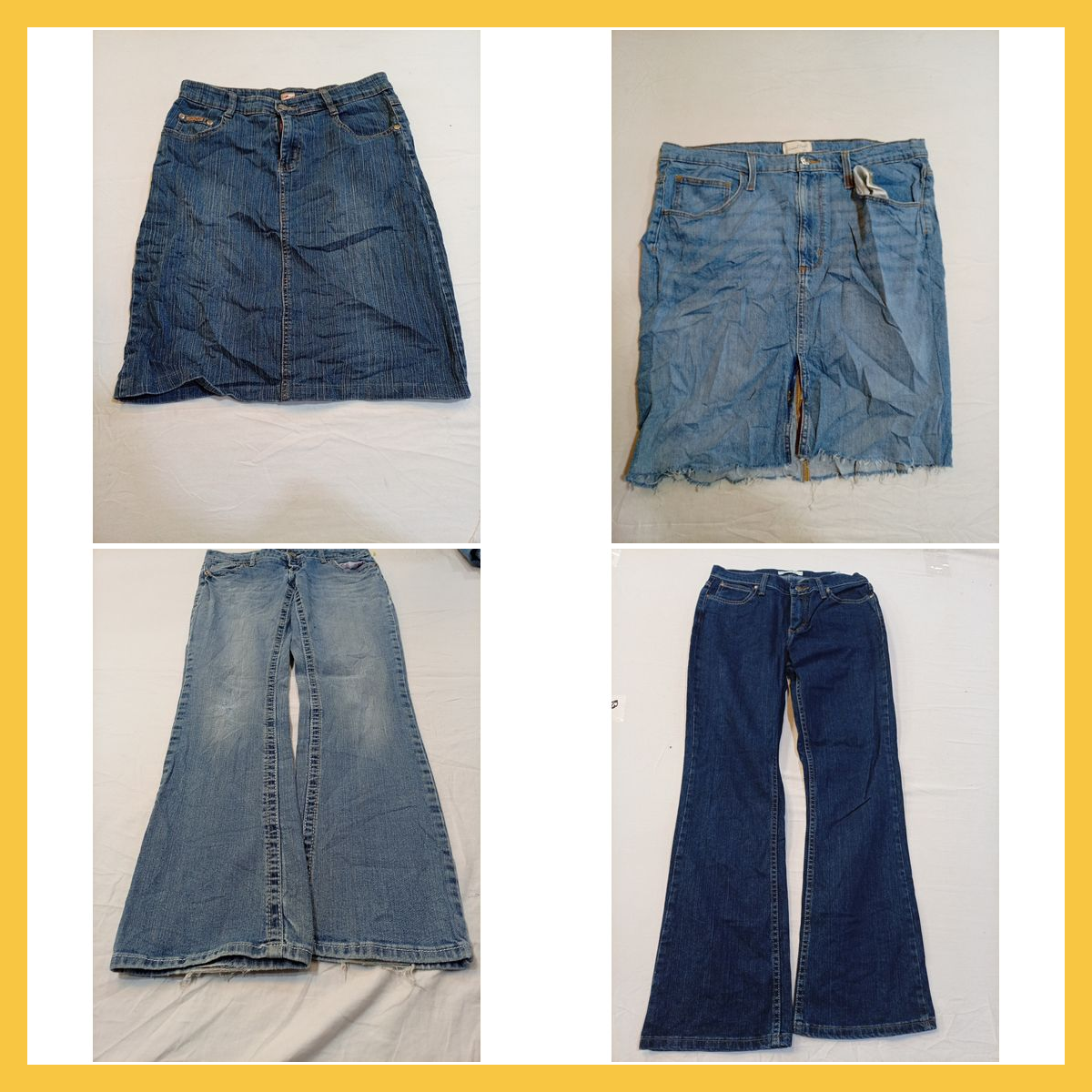 Sanft gebrautes Denim-Bundle: Universal Standard, ..