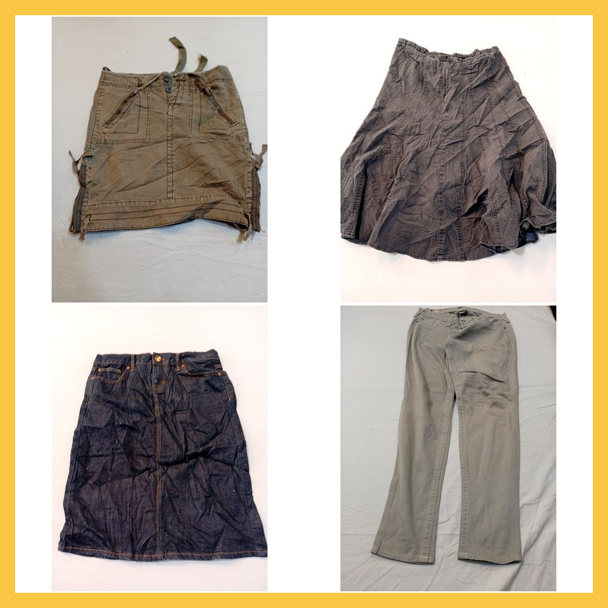 American Eagle, Zara, Gap Röcke & Hosen Bundle - 1..