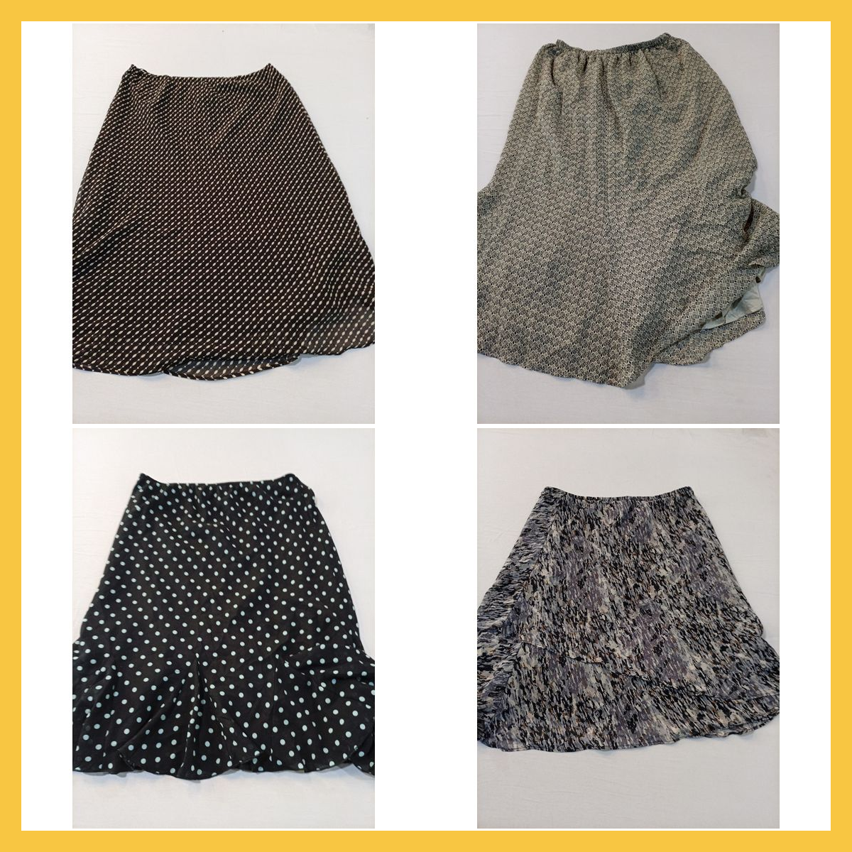 Ensemble pour les Amoureux des Jupes : 10 Jupes Mi..