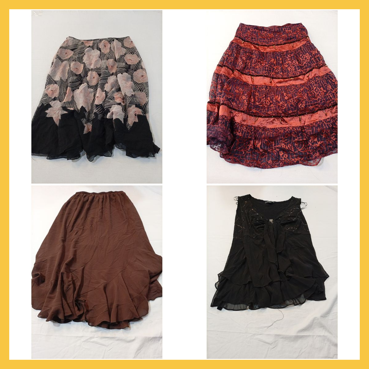 Designer Skirt & Dress Bundle - Ellen Tracy, ICE, ..