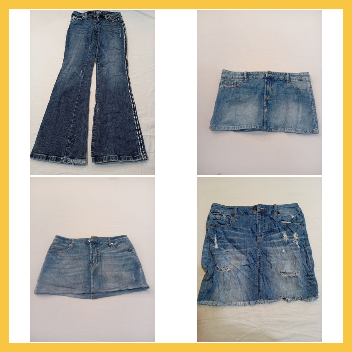 Denim Bundle: Wrangler, American Eagle, Mossimo & ..