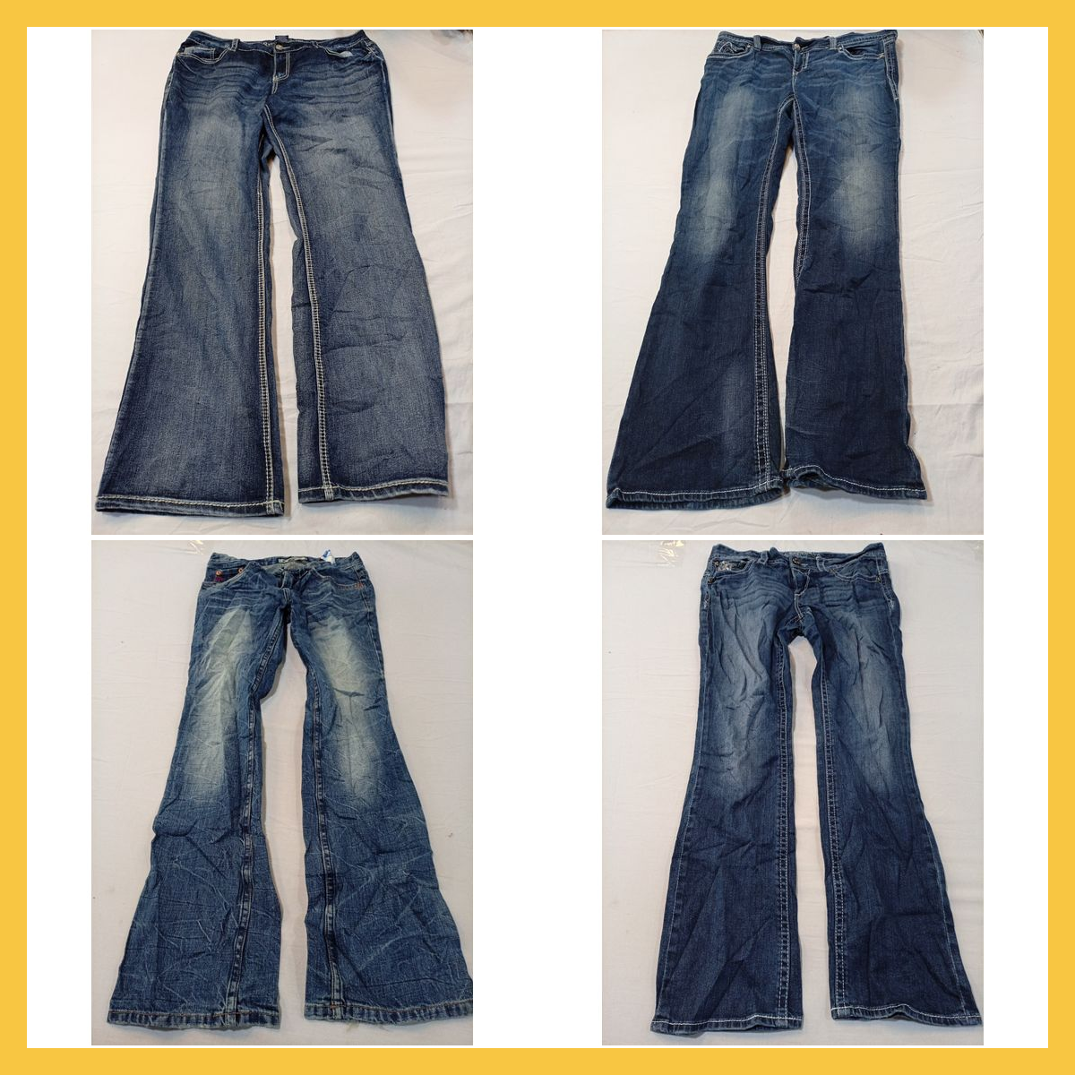 Denim Delight Bundle: 10pc Mix of RHYTHM, Maurices..