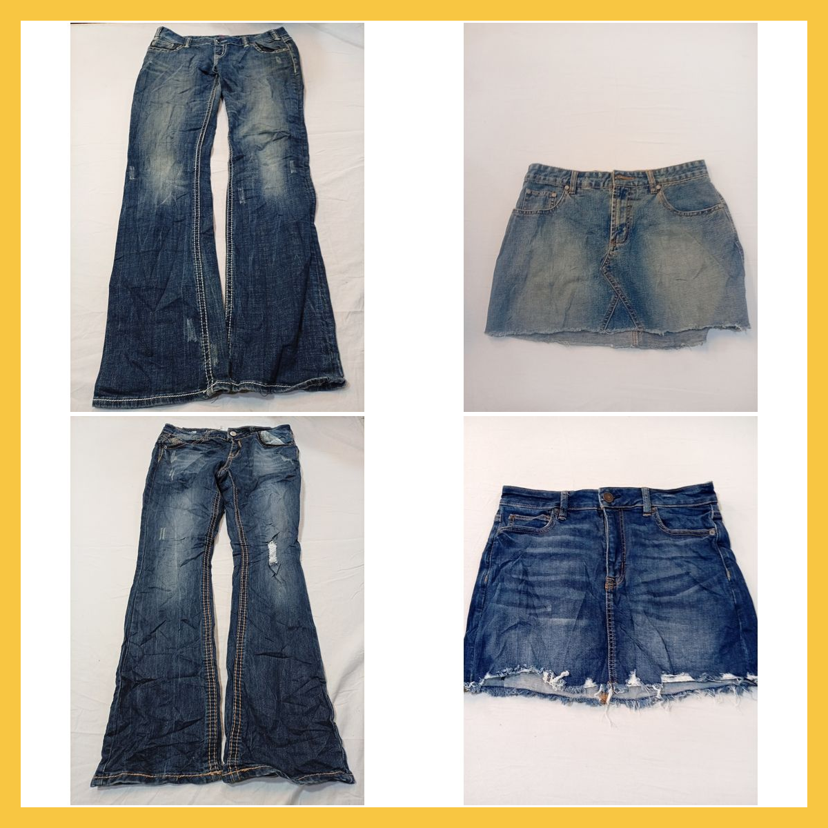 Rock & Republic, American Eagle, Guess Denim Bundl..
