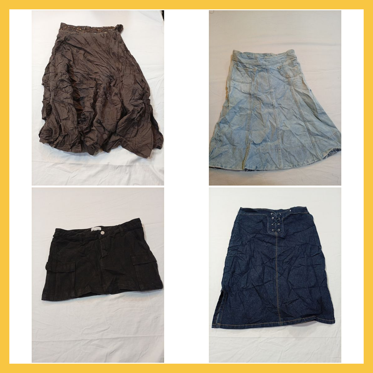 Designer- und Jeansrock-Bundle - Mary Katrantzou, ..