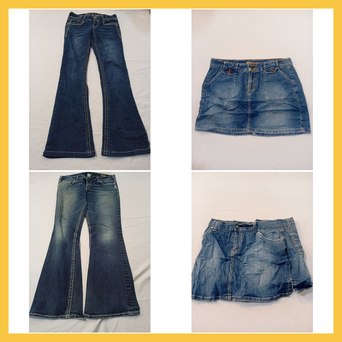 Levi's, Wallflower & More Denim Bundle - 10 pièces..