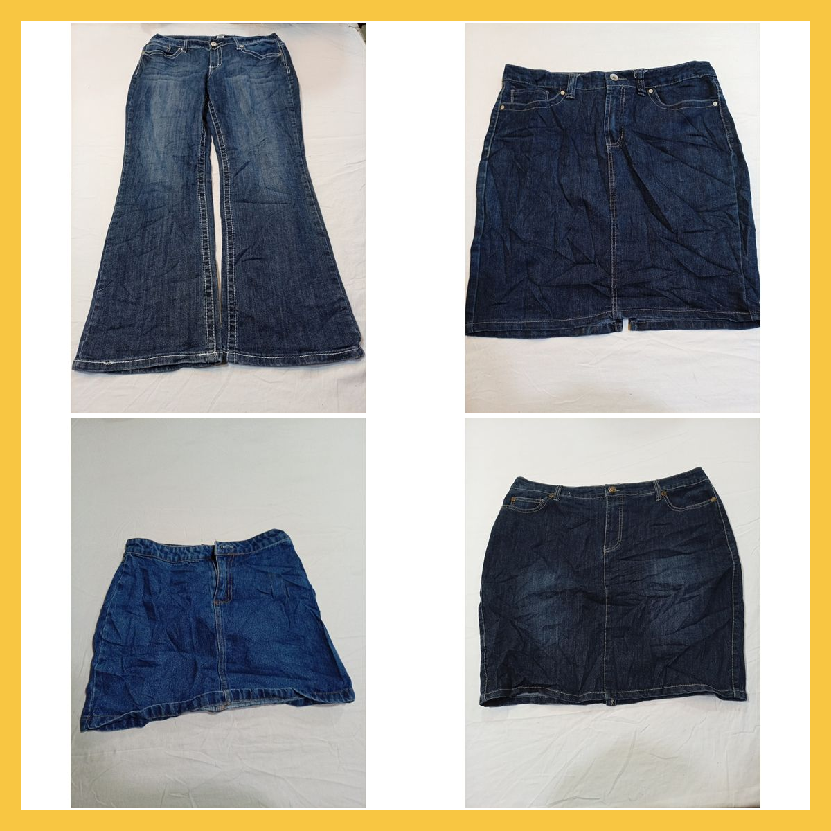 Maurices, Nine West & Carhartt Denim Bundle - 10 P..